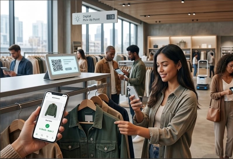 Retail and eCommerce Synchronizing Physical Inventory with Digital User Preferences