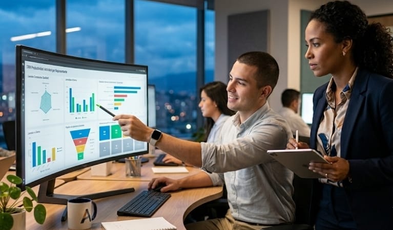 Sales Productivity Reports Identifying Star Salespeople Through Activity Data