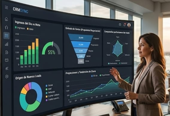 The Ideal Sales Dashboard The Charts Every Manager Should Review Every Morning