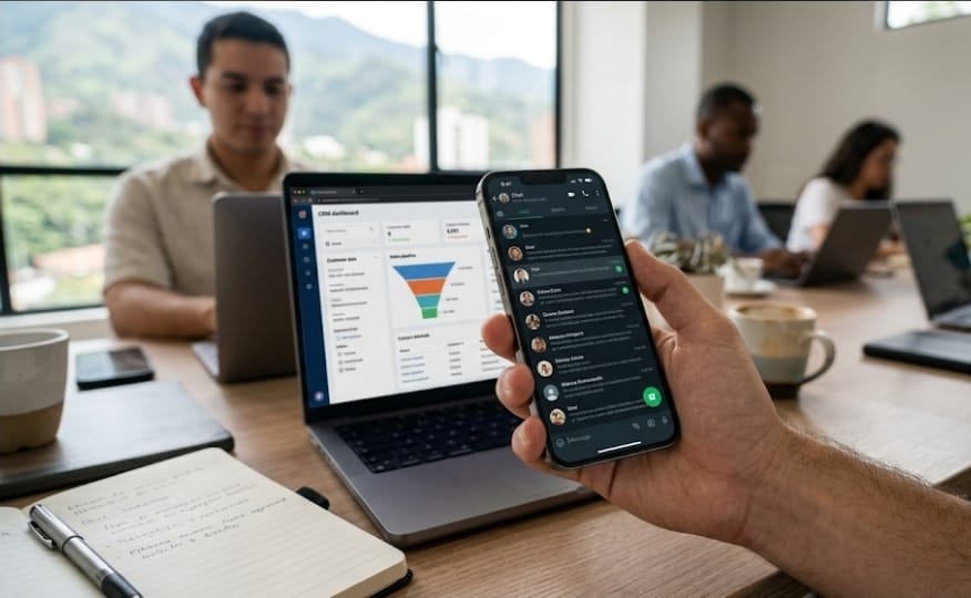 WhatsApp CRM The Definitive Guide to Selling via Chat Without Losing the Conversation Thread